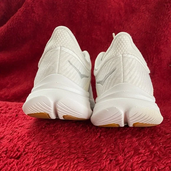 Men's Hoka Solimar White -- Size 10 - EUC! - Picture 6 of 10